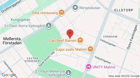 Lägenheter till salu i Malmö Centrum - Bild från Google Street View