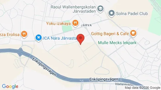 Lägenheter till salu i Solna - Bild från Google Street View