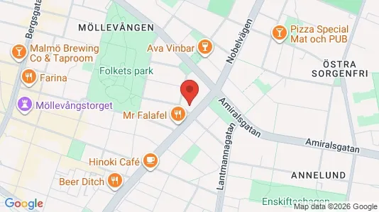 Lägenheter till salu i Malmö Centrum - Bild från Google Street View