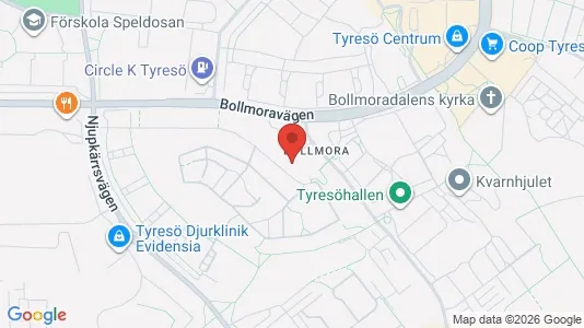 Lägenheter till salu i Tyresö - Bild från Google Street View