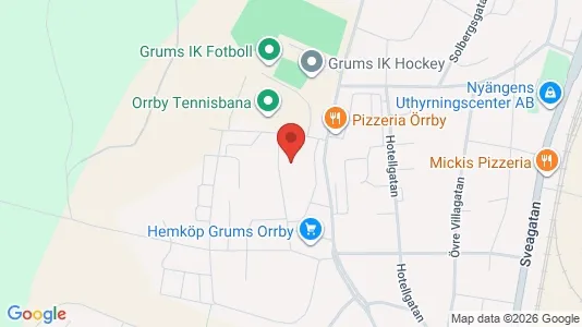 Lägenheter att hyra i Grums - Bild från Google Street View