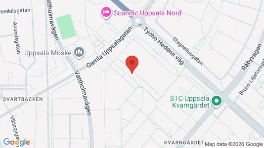 Studentbostäder att hyra i Uppsala - Bild från Google Street View