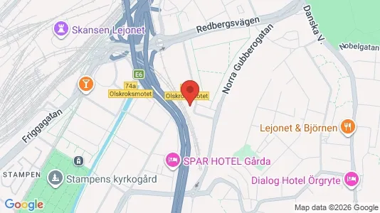 Lägenheter att hyra i Örgryte-Härlanda - Bild från Google Street View
