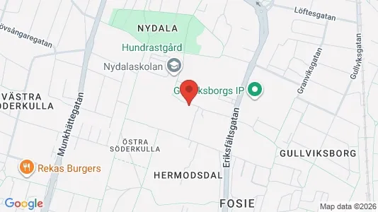 Lägenheter att hyra i Fosie - Bild från Google Street View