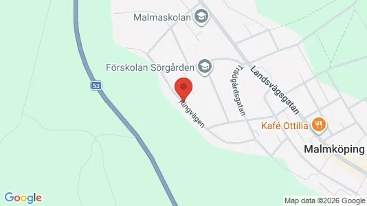 Lägenheter att hyra i Flen - kort over placeringen