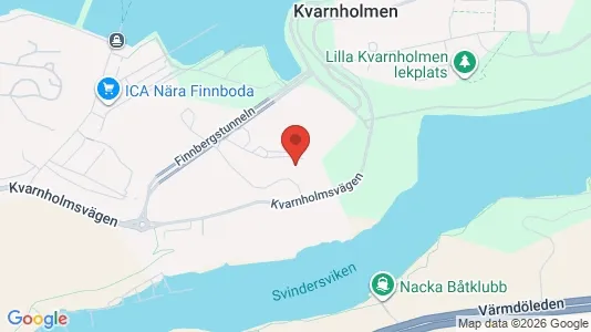Lägenheter till salu i Nacka - Bild från Google Street View