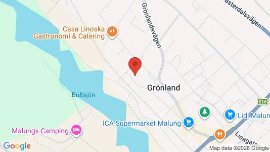 Lägenheter att hyra i Malung-Sälen - Bild från Google Street View