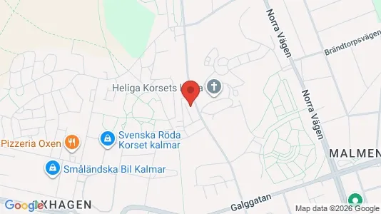 Lägenheter att hyra i Kalmar - Bild från Google Street View