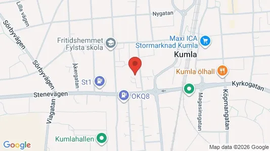 Lägenheter att hyra i Kumla - Bild från Google Street View