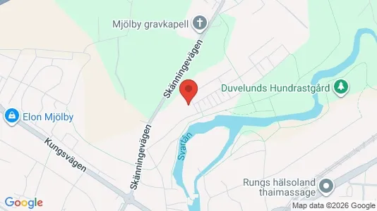 Lägenheter att hyra i Mjölby - Bild från Google Street View
