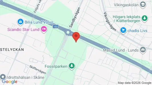 Lägenheter att hyra i Lund - Bild från Google Street View