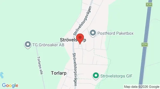 Lägenheter att hyra i Ängelholm - Bild från Google Street View