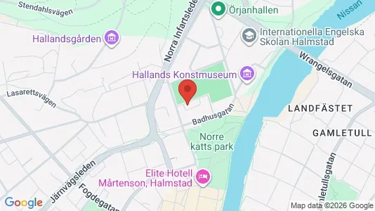 Lägenheter att hyra i Halmstad - Bild från Google Street View