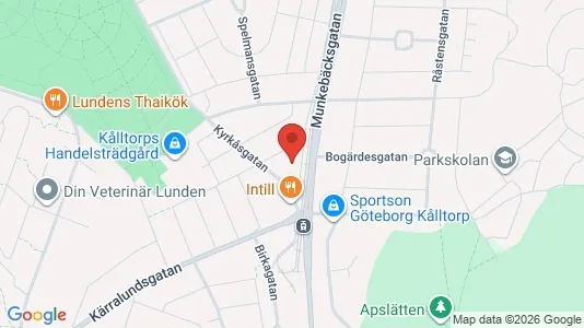 Lägenheter att hyra i Örgryte-Härlanda - Bild från Google Street View