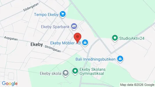 Lägenheter att hyra i Bjuv - Bild från Google Street View