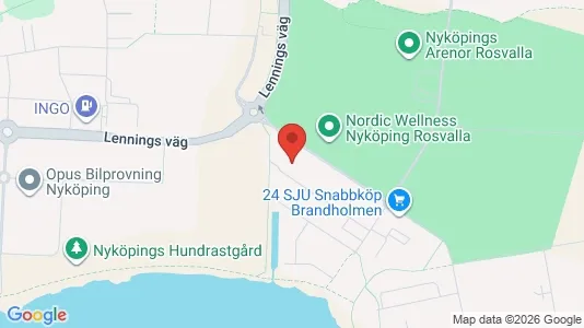 Lägenheter att hyra i Nyköping - Bild från Google Street View