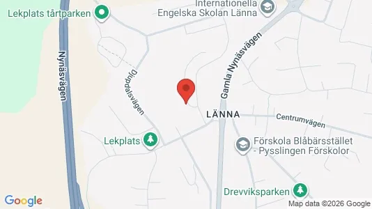 Bostadsrätter till salu i Huddinge - Bild från Google Street View