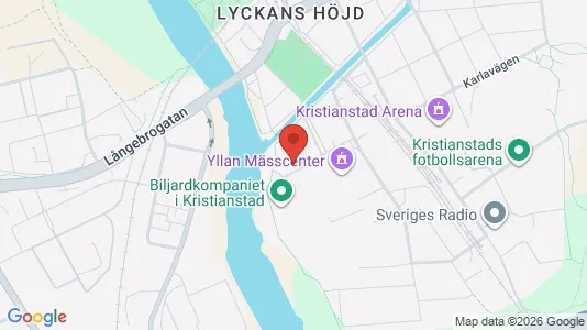 Bostadsrätter till salu i Kristianstad - Bild från Google Street View