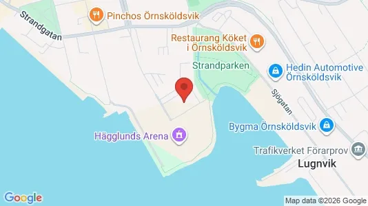 Bostadsrätter till salu i Örnsköldsvik - Bild från Google Street View