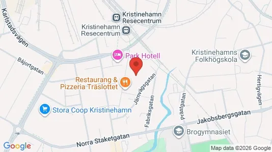 Bostadsrätter till salu i Kristinehamn - Bild från Google Street View