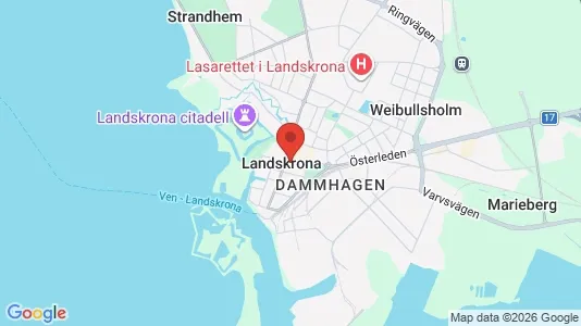 Hus till salu i Landskrona - Bild från Google Street View