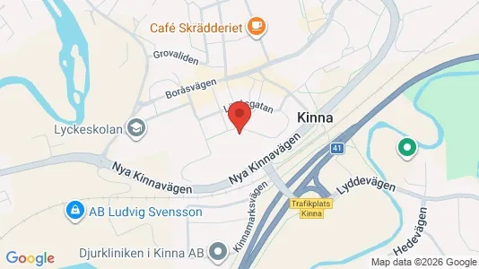 Bostadsrätter till salu i Mark - Bild från Google Street View