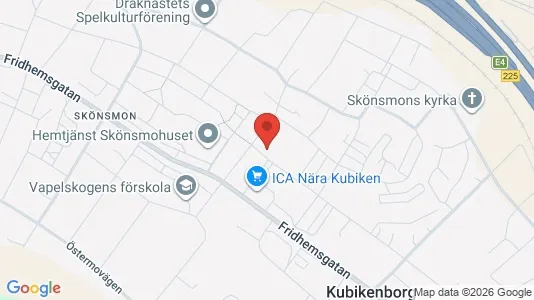 Bostadsrätter till salu i Sundsvall - Bild från Google Street View