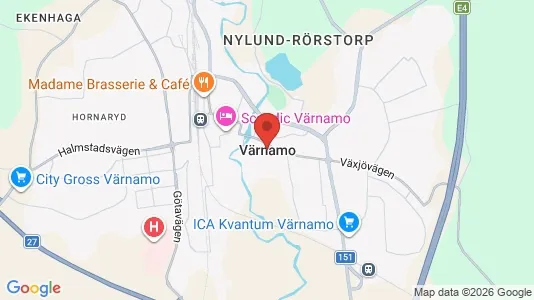 Hus till salu i Värnamo - Bild från Google Street View
