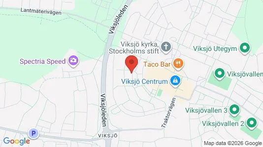 Bostadsrätter till salu i Järfälla - kort over placeringen