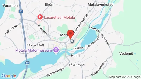 Lägenheter till salu i Motala - Bild från Google Street View