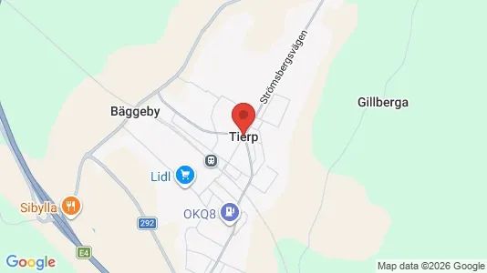Lägenheter till salu i Tierp - Bild från Google Street View