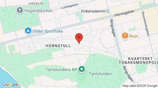 Lägenheter till salu i Södermalm - Bild från Google Street View