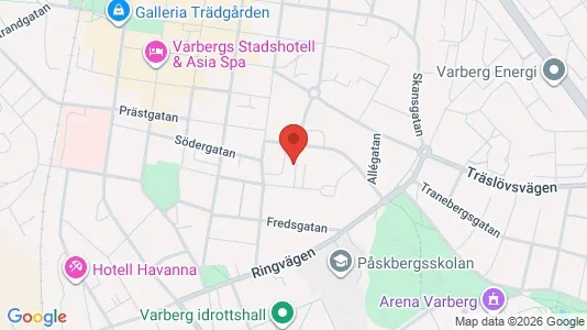 Lägenheter till salu i Varberg - Bild från Google Street View