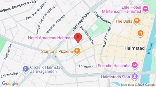 Lägenheter till salu i Halmstad - Bild från Google Street View