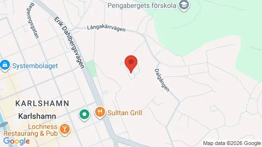 Lägenheter till salu i Karlshamn - Bild från Google Street View