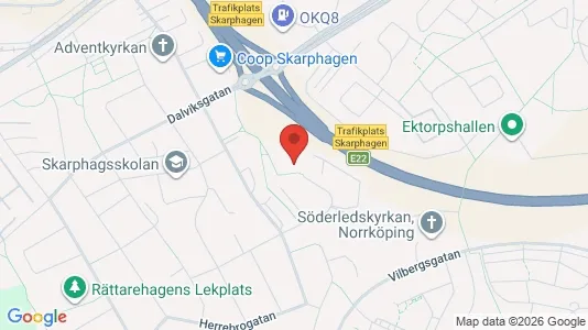 Lägenheter till salu i Norrköping - Bild från Google Street View