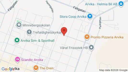 Lägenheter till salu i Arvika - Bild från Google Street View