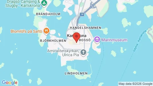 Hus till salu i Karlskrona - Bild från Google Street View