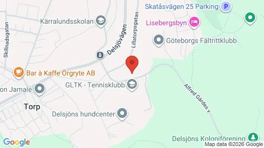 Lägenheter till salu i Örgryte-Härlanda - Bild från Google Street View