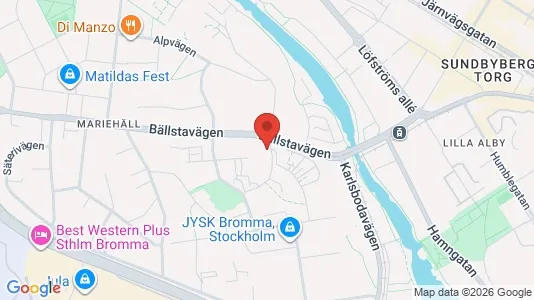 Lägenheter till salu i Västerort - Bild från Google Street View