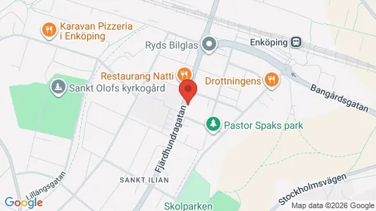 Lägenheter till salu i Enköping - Bild från Google Street View