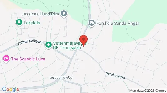 Lägenheter att hyra i Upplands Väsby - kort over placeringen