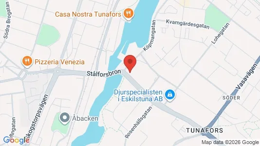 Lägenheter att hyra i Eskilstuna - kort over placeringen