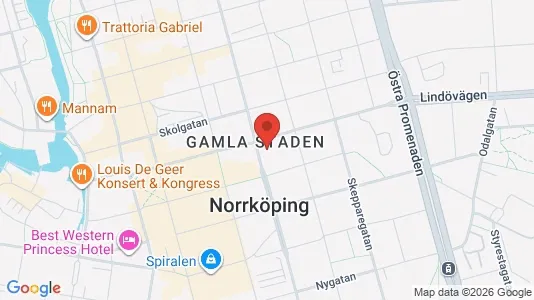 Lägenheter att hyra i Norrköping - Bild från Google Street View