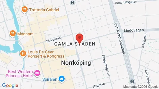 Lägenheter att hyra i Norrköping - Bild från Google Street View