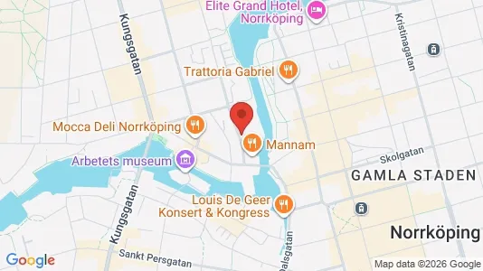 Lägenheter att hyra i Norrköping - Bild från Google Street View