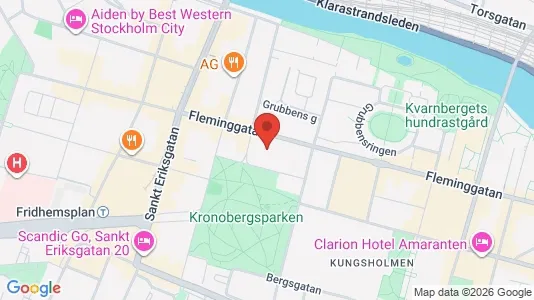 Lägenheter till salu i Kungsholmen - Bild från Google Street View