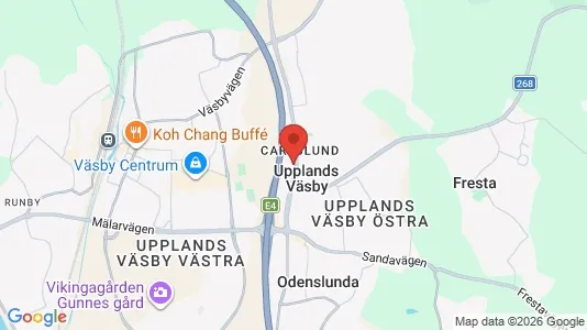 Hus till salu i Upplands Väsby - Bild från Google Street View
