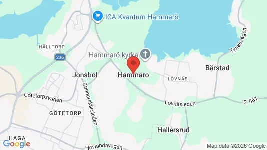 Hus till salu i Hammarö - Bild från Google Street View