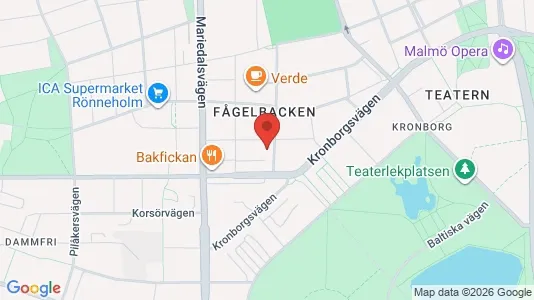 Lägenheter till salu i Malmö Centrum - Bild från Google Street View